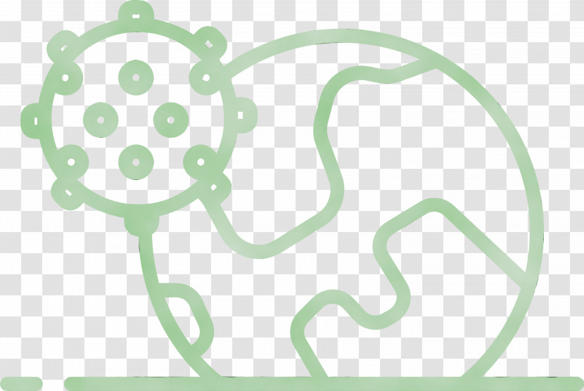 Green Line Transparent PNG