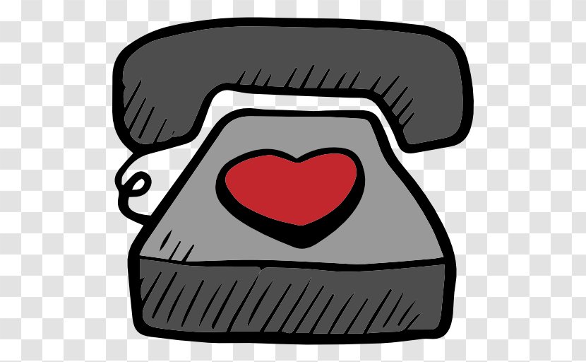 Telephone Call Home & Business Phones - Cartoon - Phone Vector Transparent PNG