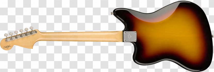 Electric Guitar Squier Fender Jaguar Musical Instruments Corporation Sunburst - Instrument Transparent PNG