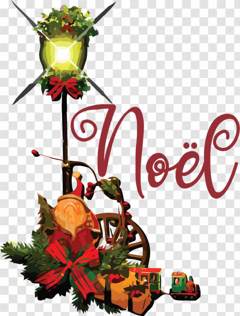 Noel Xmas Christmas Transparent PNG