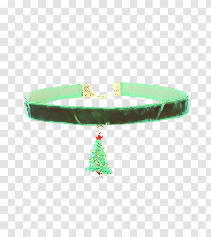 Christmas Tree Cartoon - Bracelet Transparent PNG