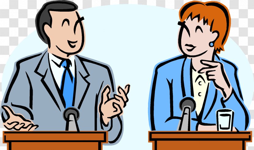 Candidate Political Campaign Election Clip Art - Speaking Transparent PNG