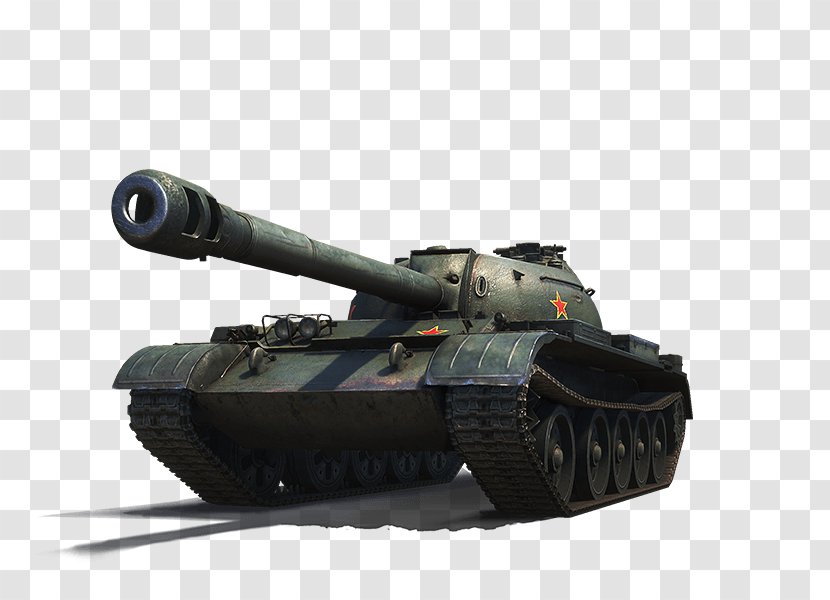 World Of Tanks T-34 Type 59 Tank Heavy - Medium Transparent PNG