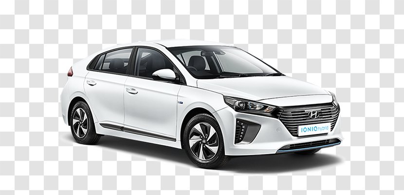 Hyundai Motor Company Ioniq Car Vehicle - Mini Sport Utility Transparent PNG