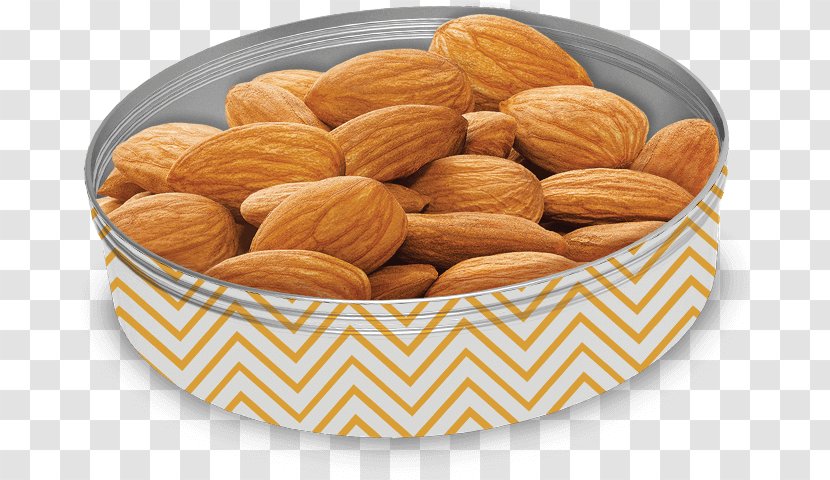 Almond Nut Snack Buffet Food - Ingredient - California Almonds Transparent PNG