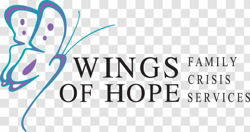 Wings Of Hope Family Crisis Service Buffalo Wing Thrifty Butterfly Pizza - Blue Transparent PNG