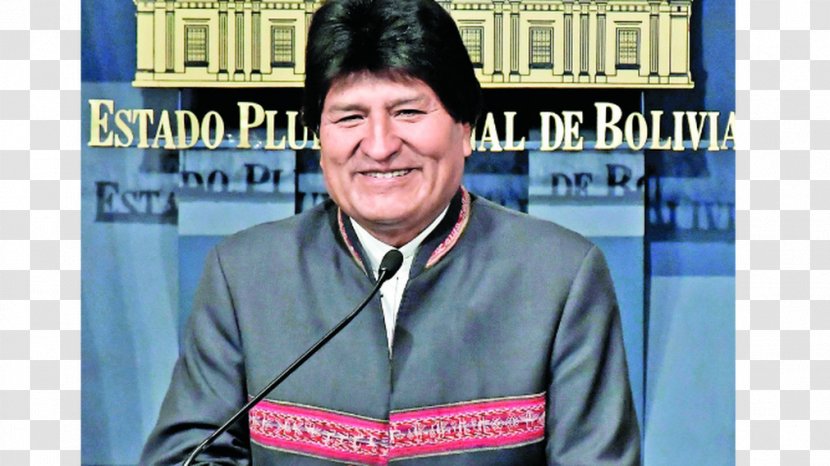 News Entrepreneurship - Bolivian President Evo Transparent PNG