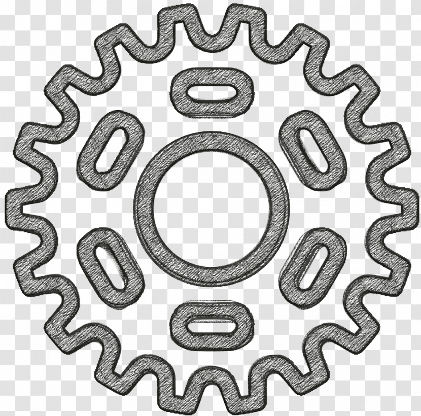 Gear Icon Bike Icon Bicycle Icon Transparent PNG