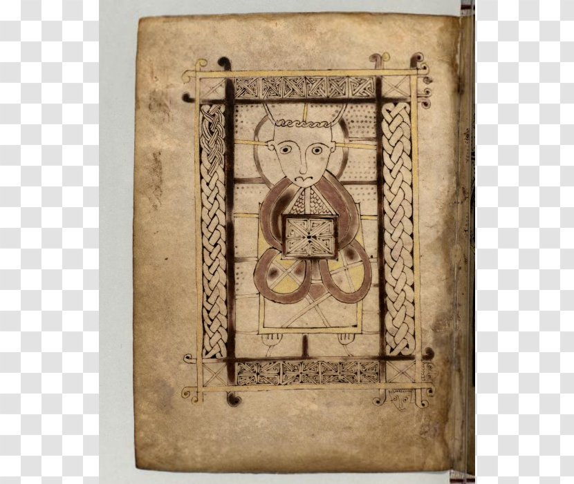Book Of Deer Old Abbey The Dean Lismore - Picture Frame Transparent PNG