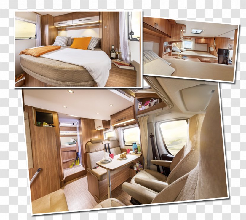 Caravan Campervans Furniture Motor Vehicle - Camping - Car Transparent PNG