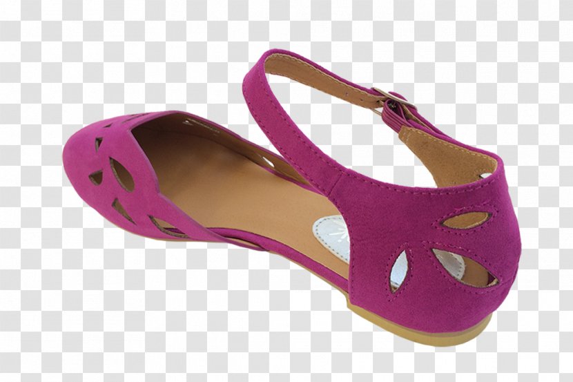 Shoe Sandal Ballet Flat - Lilac - Casual Shoes Transparent PNG