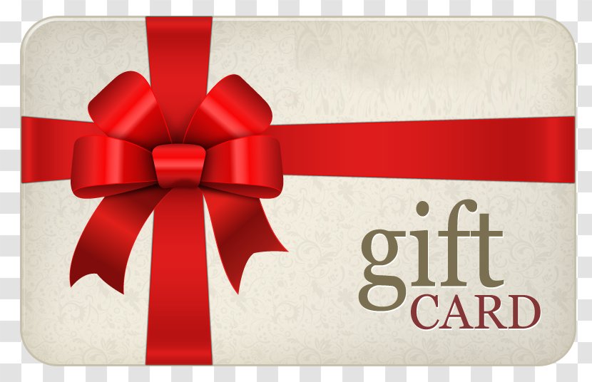 Gift Card Online Shopping Cart Transparent PNG