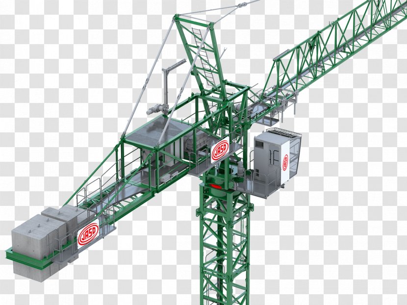 Crane Cần Trục Tháp Architectural Engineering Machine Derrick Transparent PNG