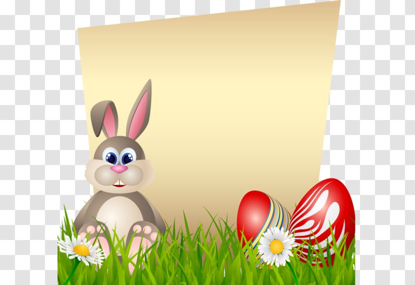 Cartoon Photography Drawing Illustration - Animated - Rabbit And Grass Transparent PNG