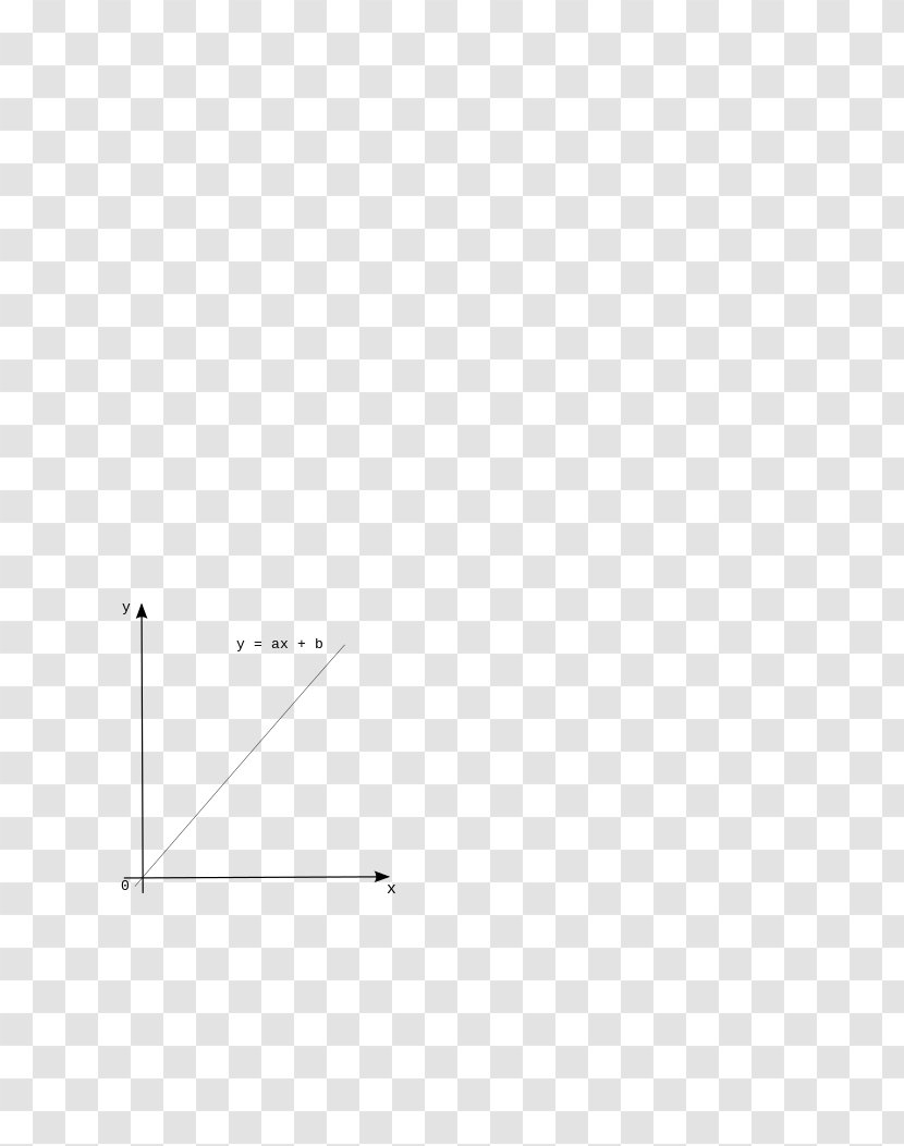 Line Point Angle - White Transparent PNG