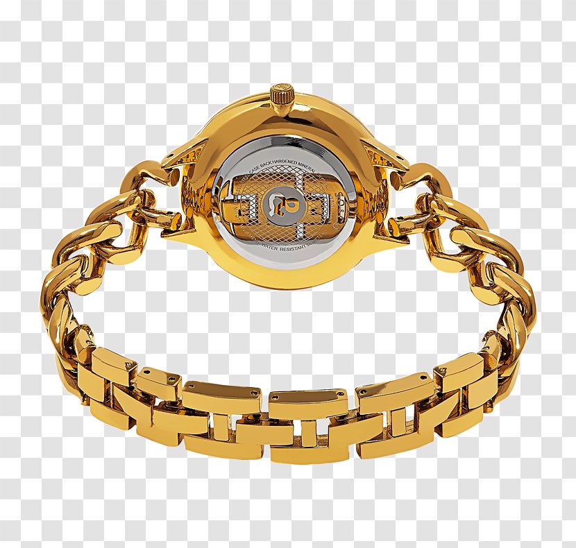 Bracelet Amazon.com Watch Clock Stainless Steel - Snap Clasp Transparent PNG