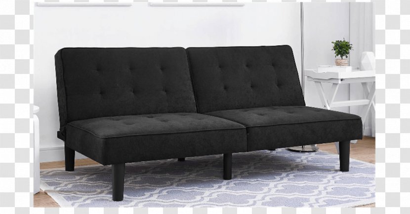 Futon Couch Sofa Bed Furniture - Size - Only Today Transparent PNG