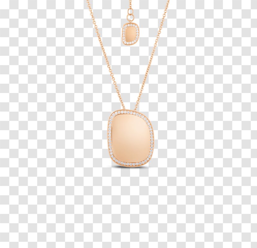 Locket Necklace Earring Charms & Pendants Diamond - Geel Goud Transparent PNG