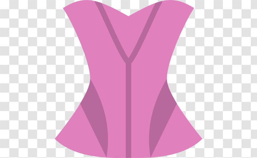 Purple Violet Pink Magenta Lilac - Corset Transparent PNG