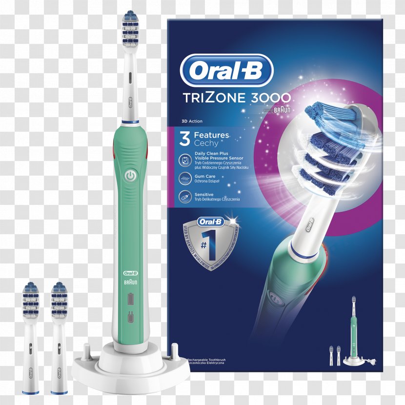 Electric Toothbrush Oral-B Pro 700 600 - Tooth Transparent PNG