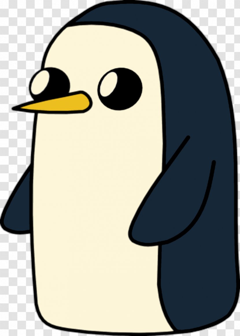 Ice King Marceline The Vampire Queen Penguin Drawing - Adventure Time Transparent PNG