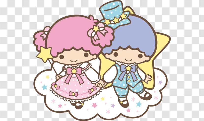Sanrio Puroland My Melody Little Twin Stars Hello Kitty - Pink - Twins Star Transparent PNG
