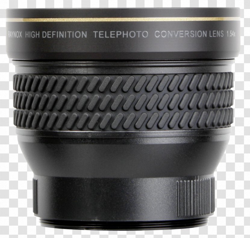 Camera Lens Teleconverter Telephoto Raynox DCR 1542 Pro Hardware/Electronic - Hood Transparent PNG