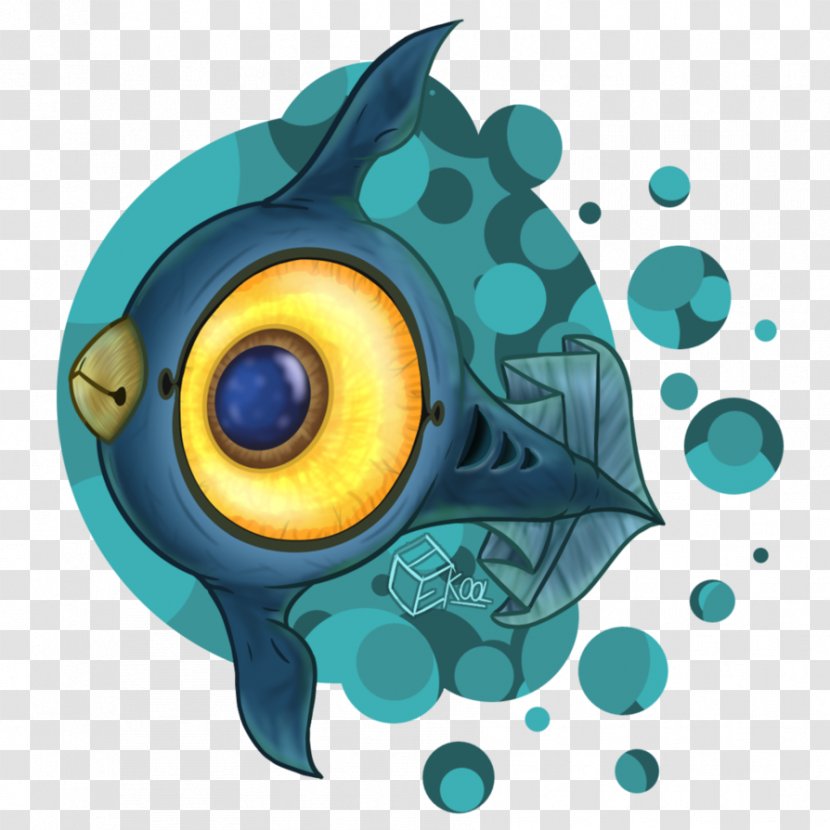 Subnautica Clip Art Image Drawing - Organism - Glowing E Transparent PNG
