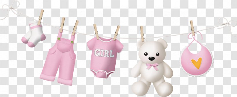 Baby Shower Infant Party - Pink - Product Transparent PNG