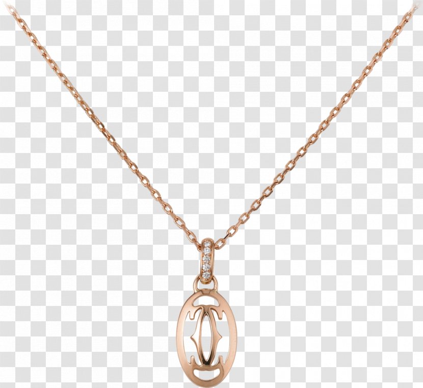 Cartier Earring Necklace Jewellery - NECKLACE Transparent PNG