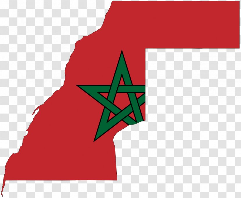 Western Sahara Flag Of Morocco Map Transparent PNG