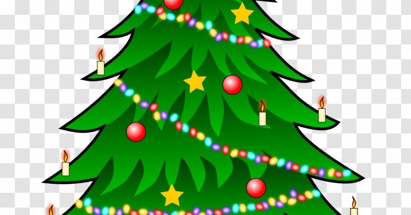 Christmas Tree Clip Art Transparent PNG