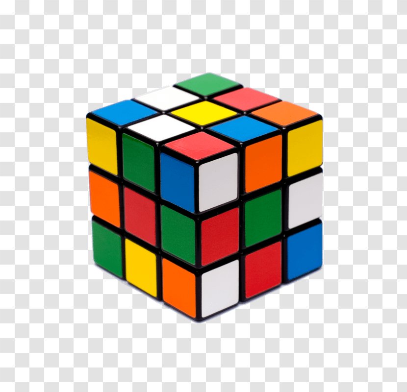 Rubik's Cube Puzzle Three-dimensional Space God's Algorithm - Dimension Transparent PNG
