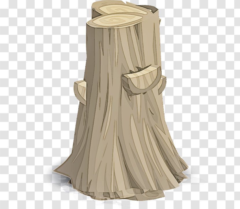 Beige Dress Tree Furniture Transparent PNG