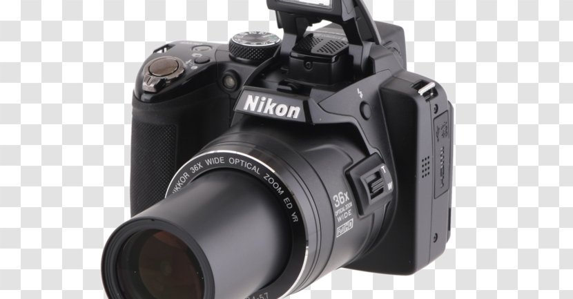 COOLPIX P500 Camera Nikon Photography Zoom Lens - Coolpix Series Transparent PNG
