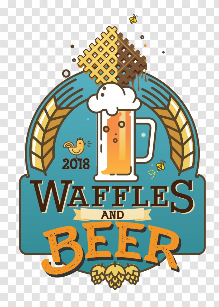 Waffles And Beer Festival Pershing Square - Art Transparent PNG