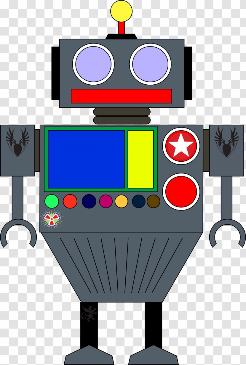 Technology Machine - Robot Transparent PNG