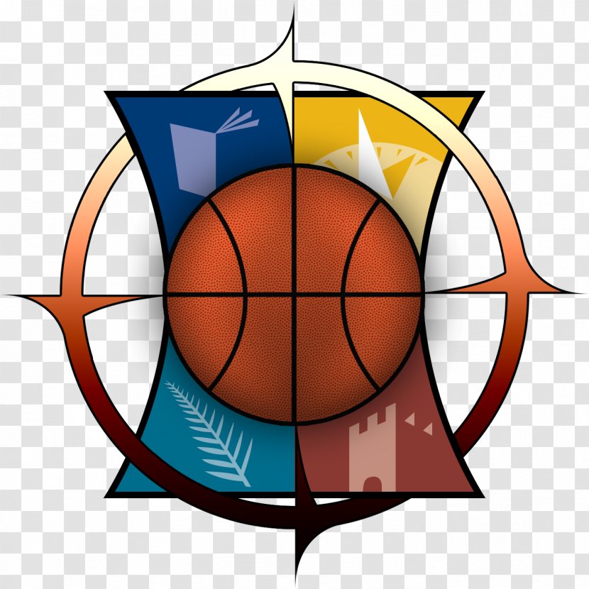 Clip Art Line - Ball - Basketball Logo Eps Transparent PNG