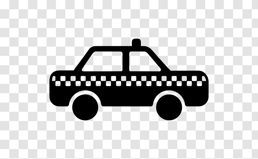 Taxi Car Transport Yellow Cab Travel - Share Icon Transparent PNG