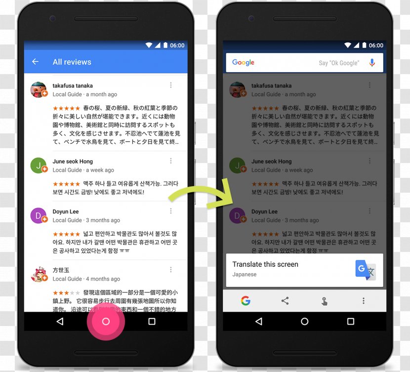 Google Now Translation Translate Android - Software Transparent PNG