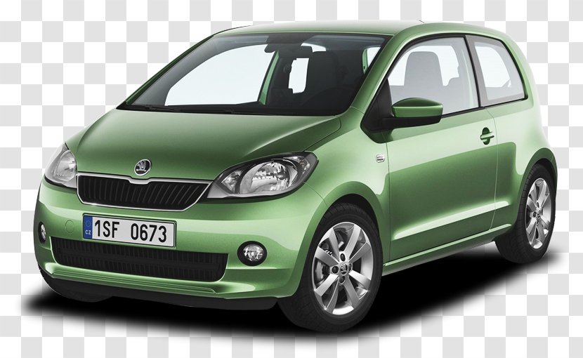 Škoda Auto Car Volkswagen Up Citigo - City - Skoda Transparent PNG