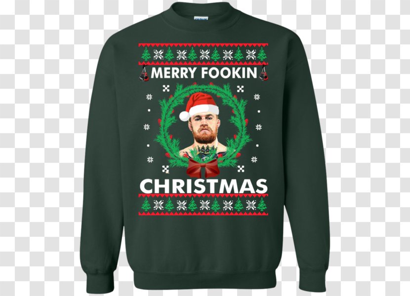 T-shirt Hoodie Christmas Jumper Sweater Sleeve - Active Shirt Transparent PNG