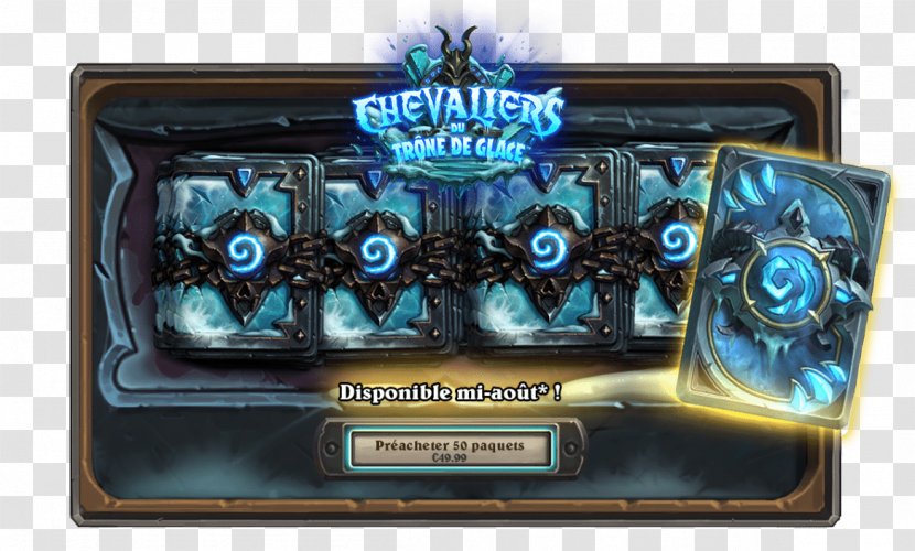 Knights Of The Frozen Throne Warcraft III: World Warcraft: Wrath Lich King Video Game Blizzard Entertainment - Hearthstone Transparent PNG