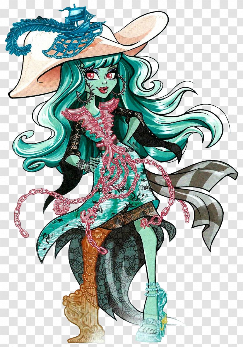 Monster High Frankie Stein Barbie Doll Ghoul - Silhouette Transparent PNG