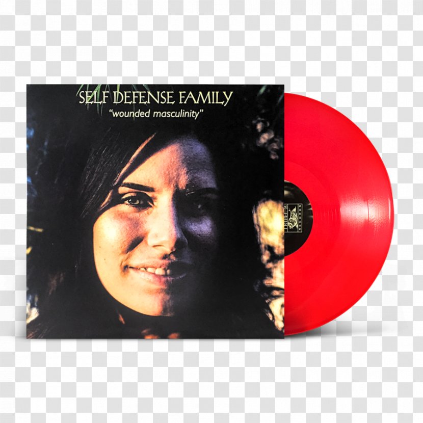 Self Defense Family Deathwish Inc. Wounded Masculinity LP Record BBC Session (Live) Transparent PNG