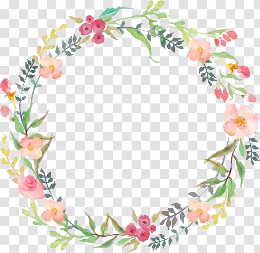 Wreath Floral Design Clip Art Flower Transparent PNG