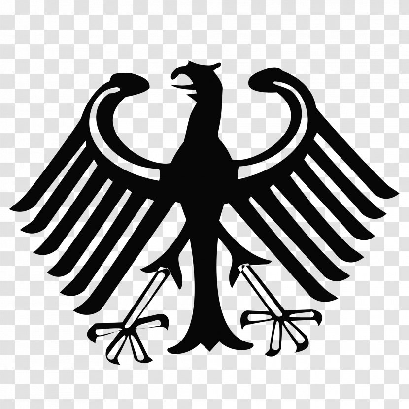 Coat Of Arms Germany Pellet Fuel Boiler United States - Bird Prey - Eagle Transparent PNG