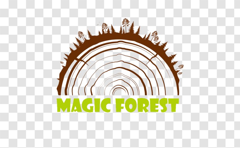 Trunk Wood Tree Logo - Spiral - Magic Forest Transparent PNG