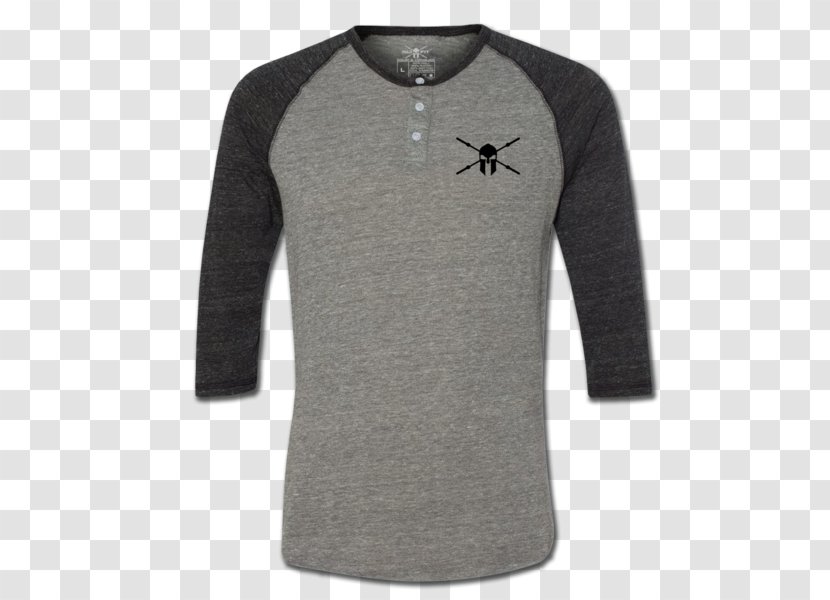 T-shirt Raglan Sleeve Henley Shirt - Sweater Transparent PNG
