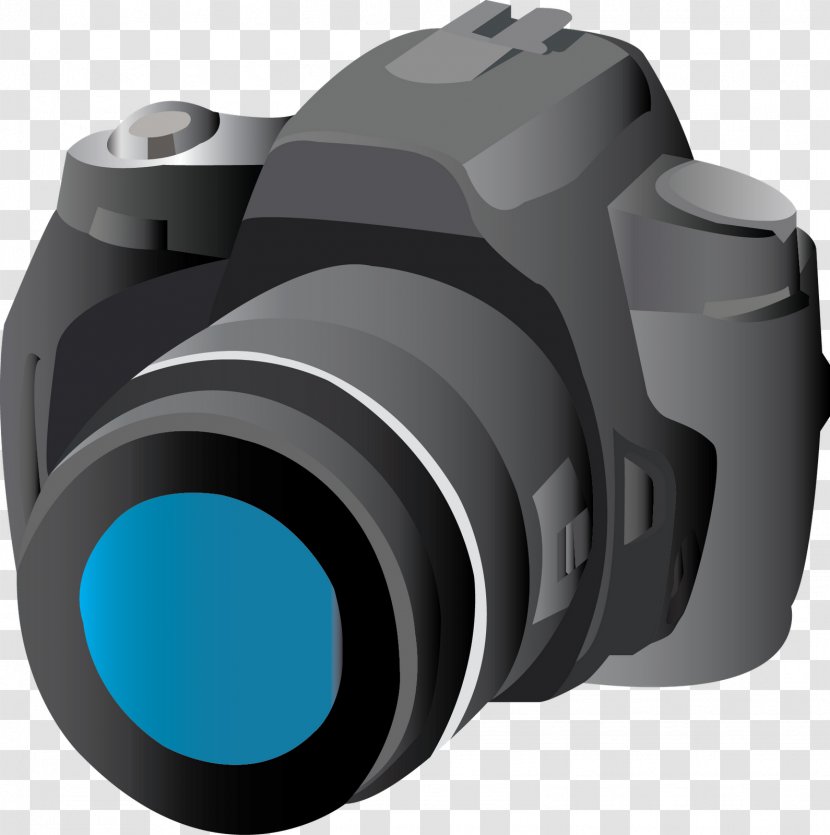 Camera Digital SLR Photography Clip Art - Cameras Optics - Slr Cliparts Transparent PNG